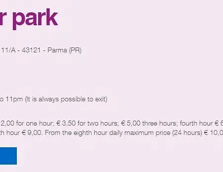 Lejlighed Daisy - Parma